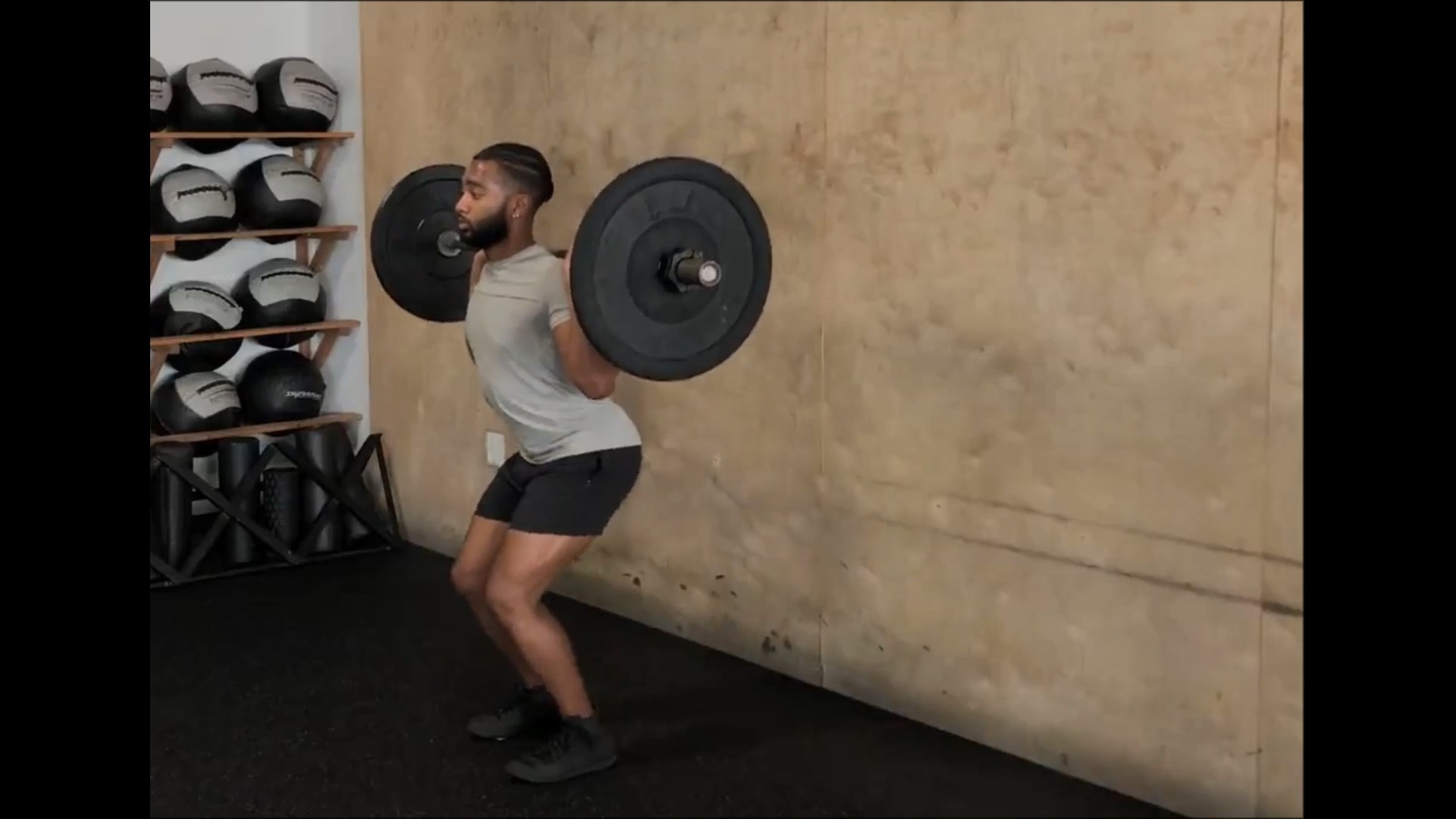 Barbell Calf Jump/ساق پشت پا هالتر پرشی