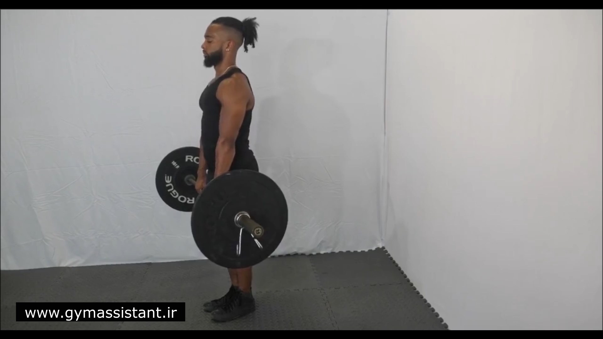 Barbell Single Leg Deadlift/ددلیفت هالتر تک پا