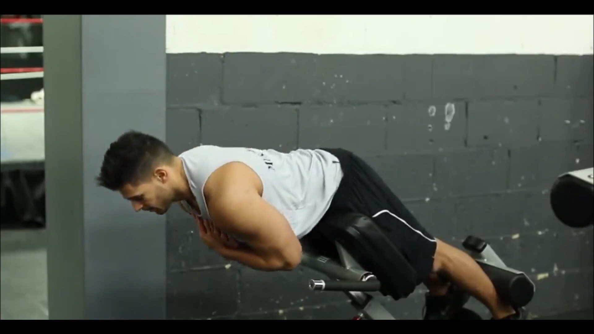 Machine 45 Degree Back Extension/ماشین تمرین ۴۵ درجه پشت