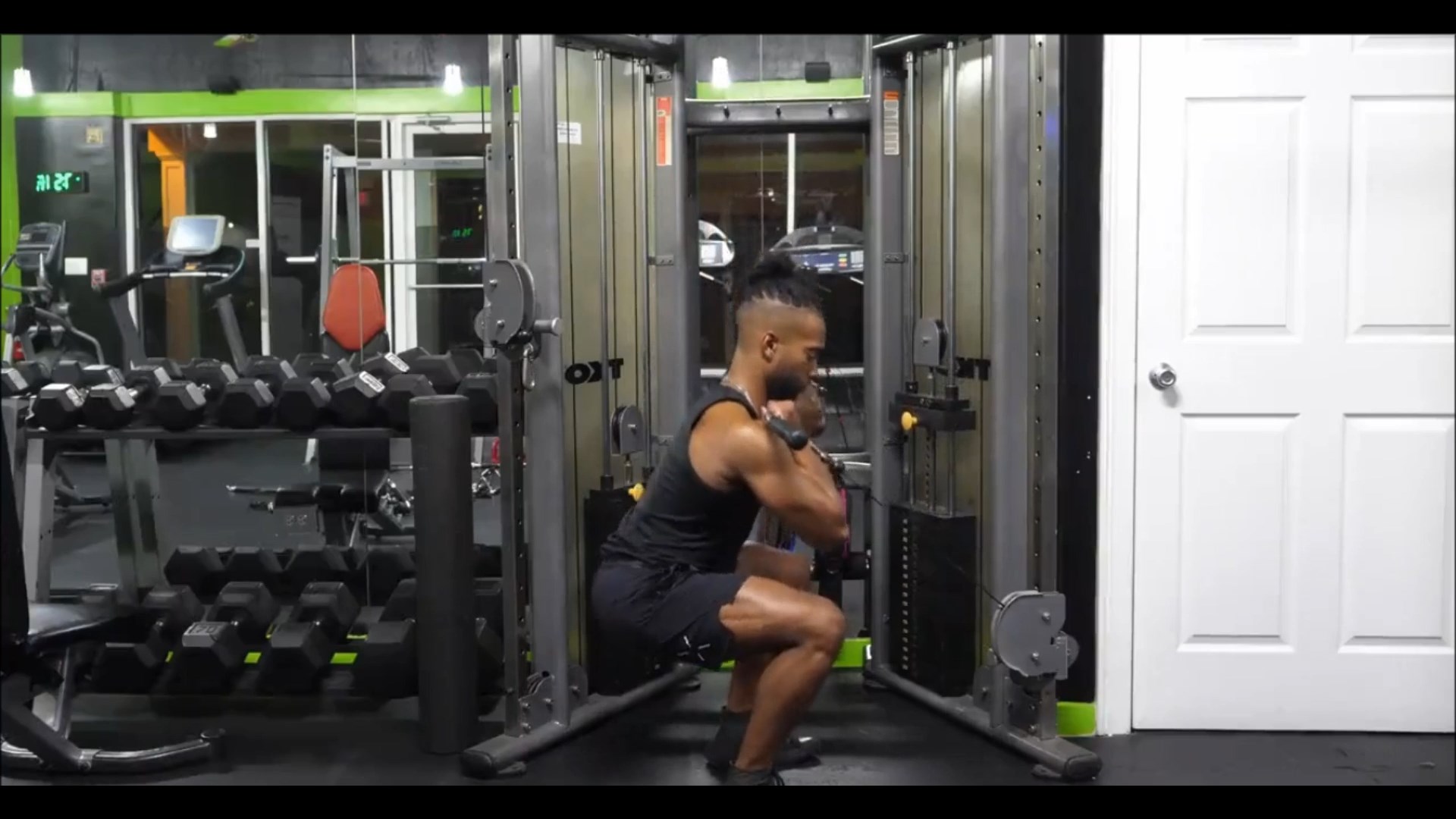 Cable Goblet Squat/اسکوات سیمکش