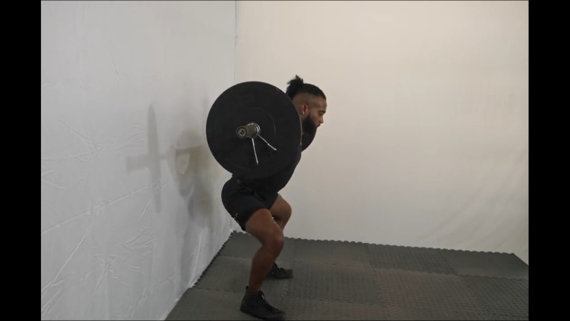 Barbell Low Bar Squat/اسکوات هالتر لو بار