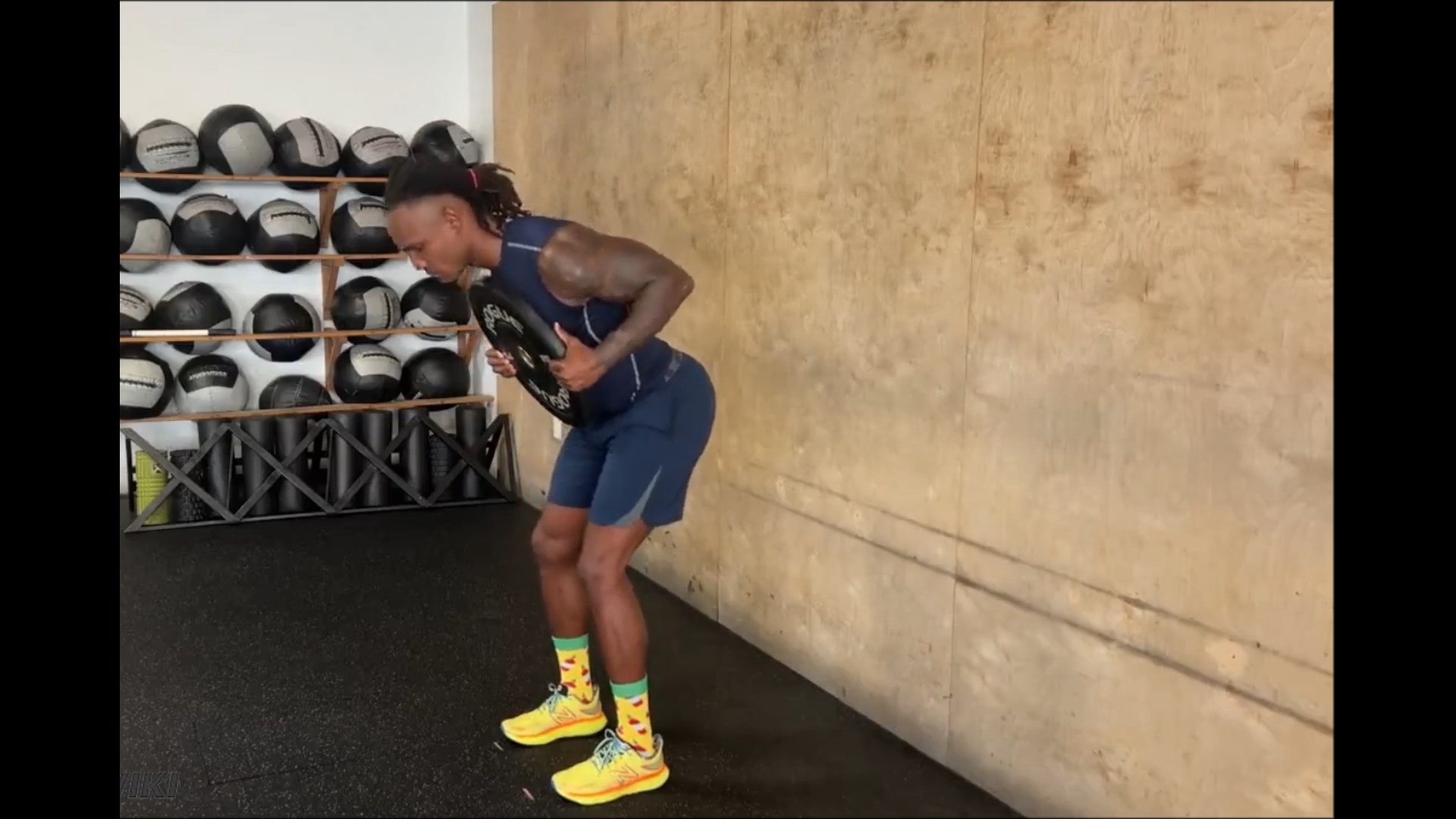 Plate Good Morning Anterior/گود مورنینگ صفحه از جلو