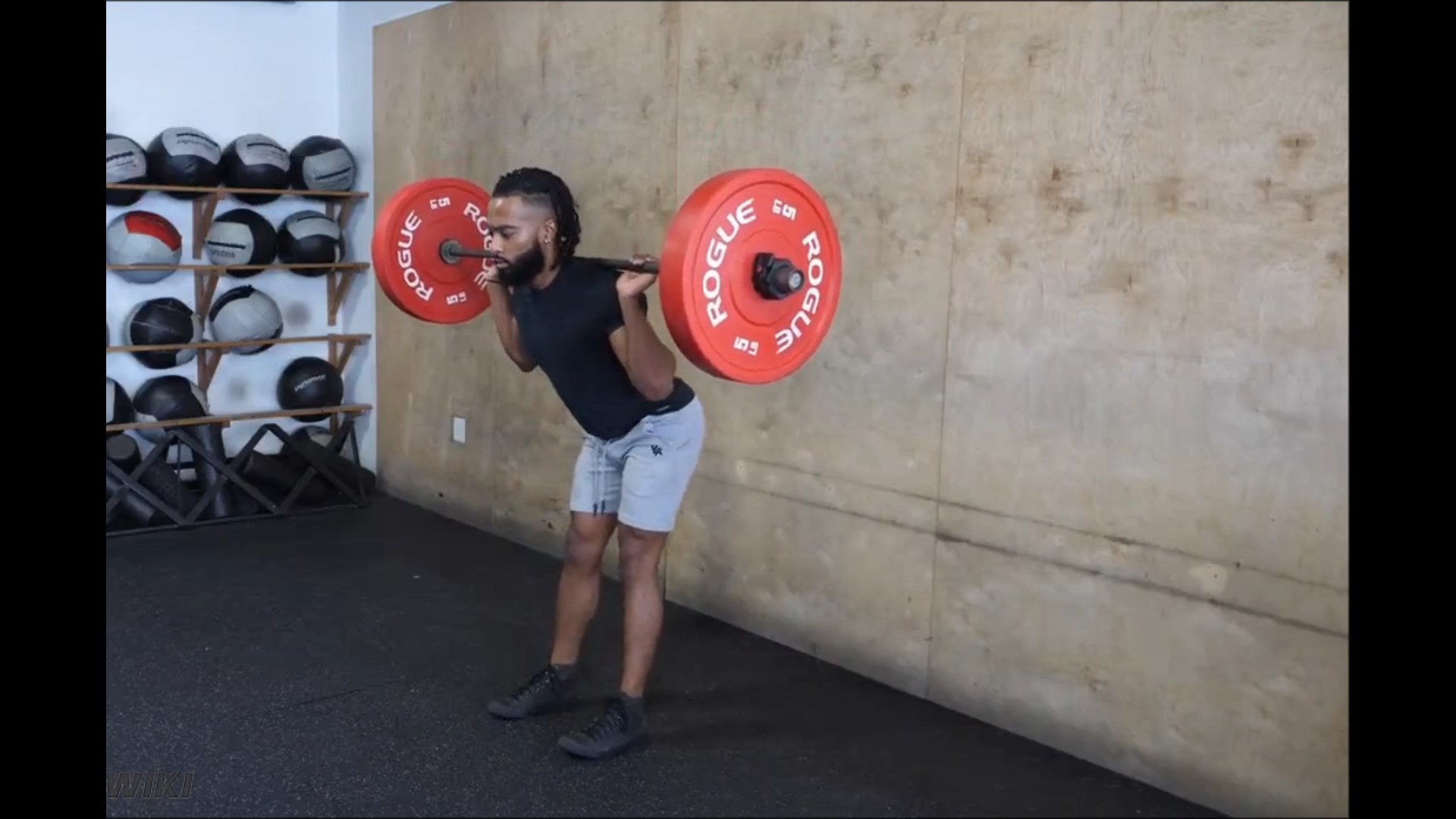 Barbell High Bar Good Morning/ گود مورنینگ هالتر