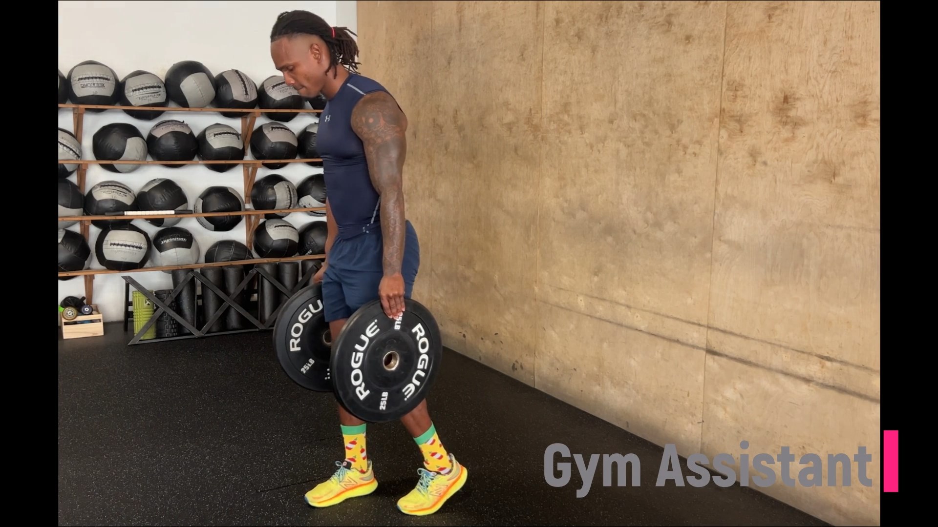 Plate Staggered Pinch Grip Deadlift/ددلیفت استاگرد صفحه (جفت صفحه)