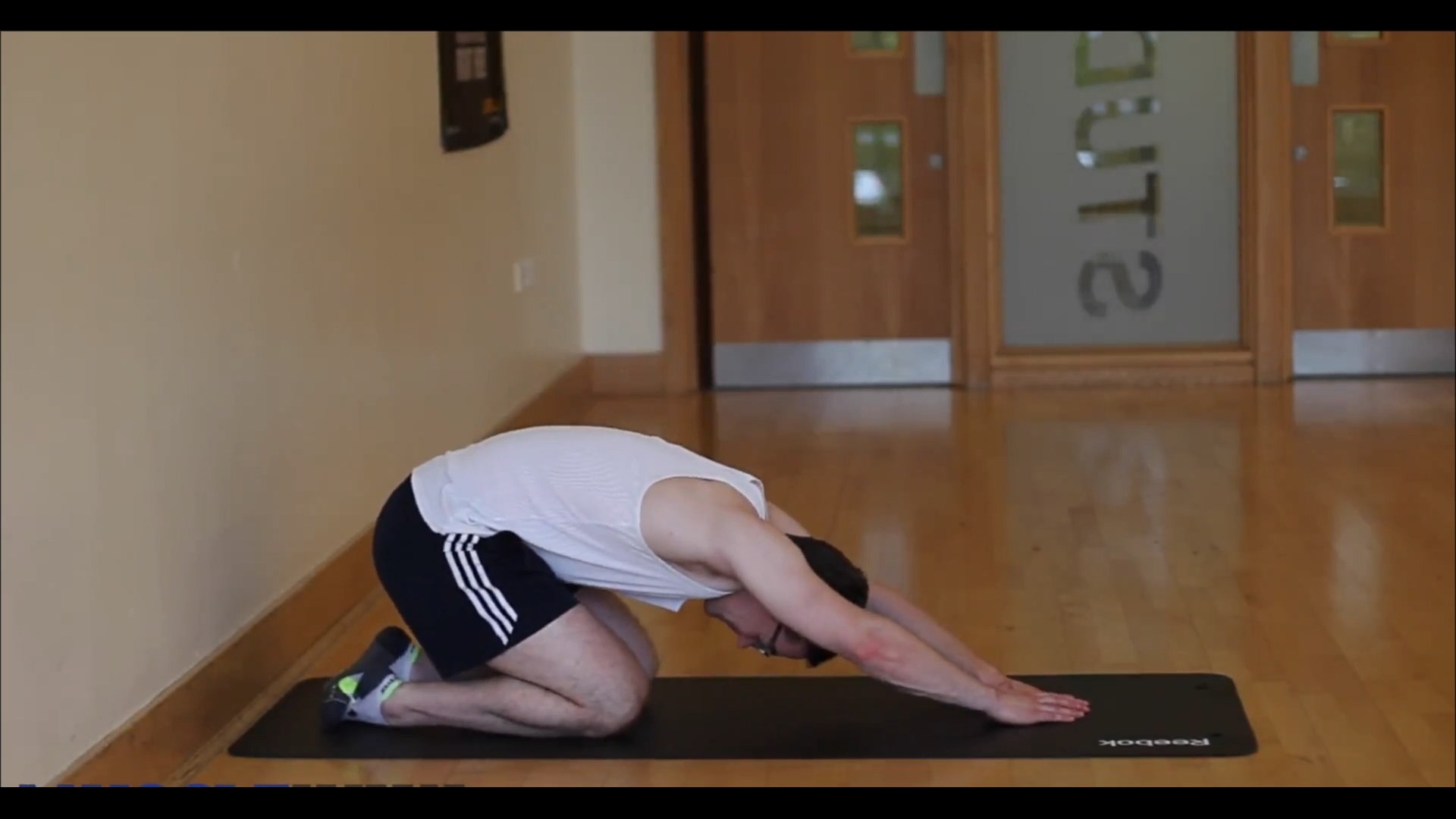 Lower back Stretch Variation One/کشش کمر نوع یک