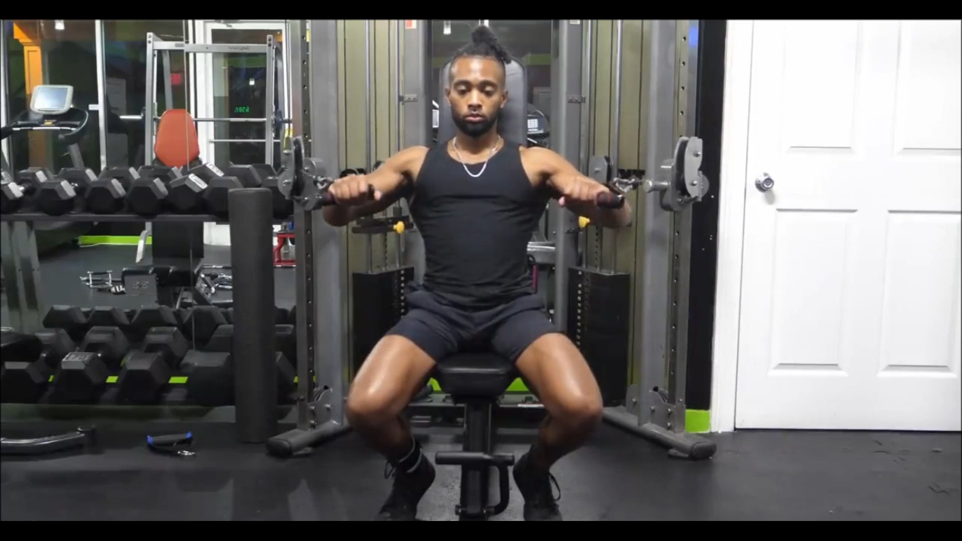 Cable Bench Press/ پرس سینه نیمکت کابل