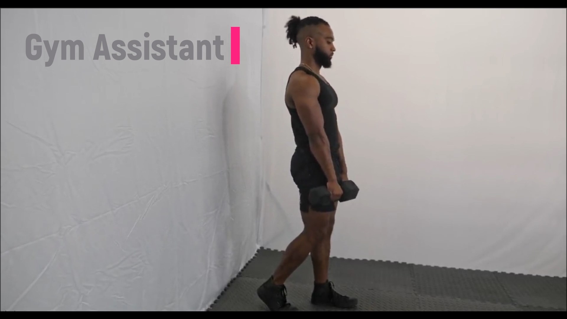 Dumbbell Staggered Deadlift/ددلیفت استاگرد دمبل