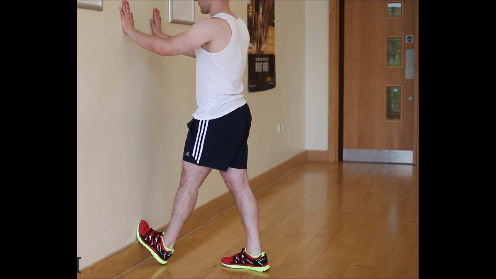 Calves Stretch Variation One/کشش ساق پشت پا نوع اول