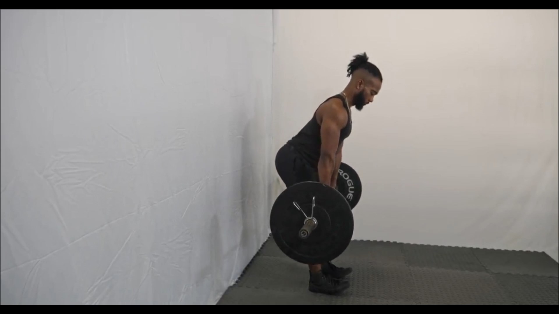 Barbell Romanian Deadlift/ددلیفت رومانیایی هالتر