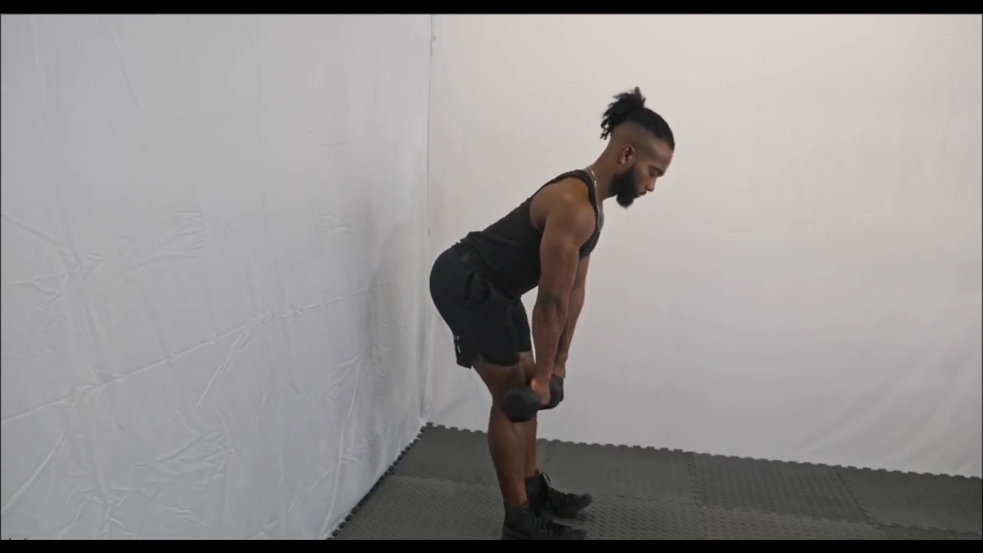 Dumbbell Romanian Deadlift/ددلیفت رومانیایی دمبل