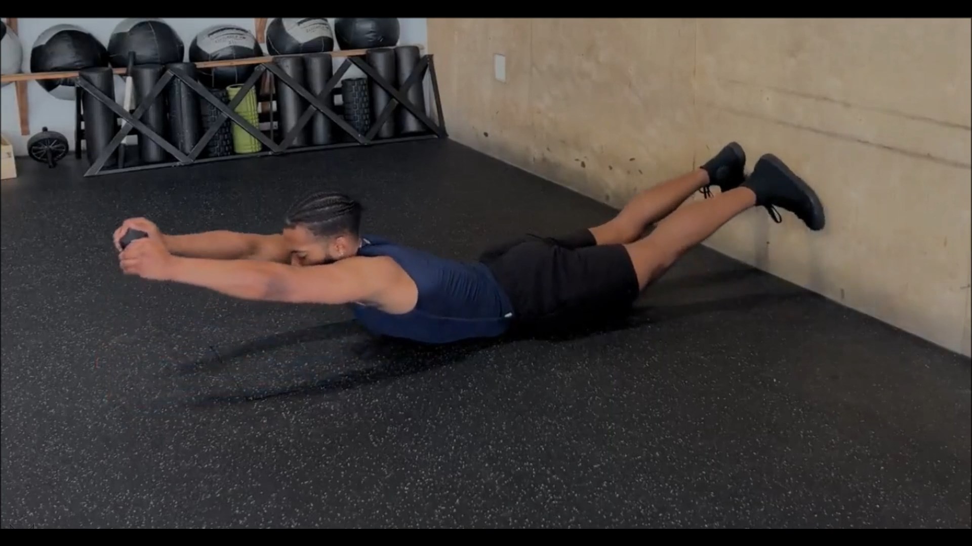 Dumbbell Superman/سوپرمن دمبل