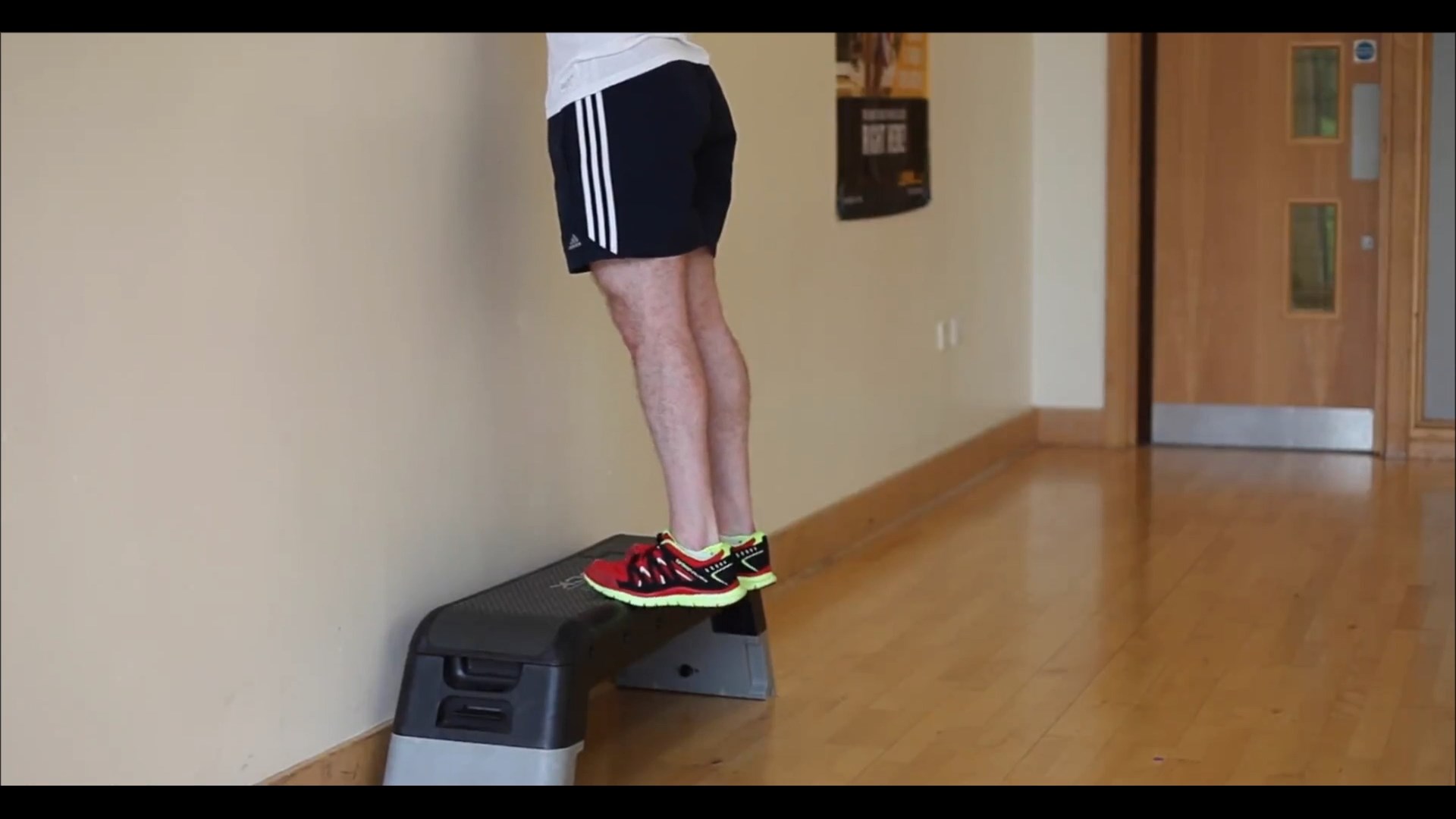 Calves Stretch Variation Three/کشش ساق پشت پا نوع سوم